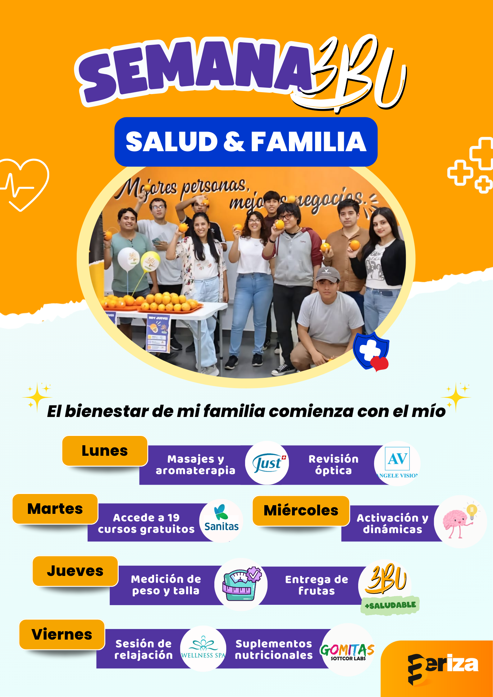 ¡Semana de Salud & Familia! 🩺👨‍👩‍👧‍👦